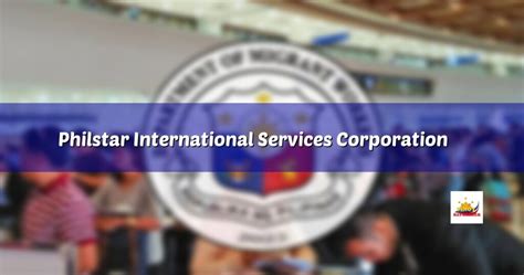 philstar international service corp